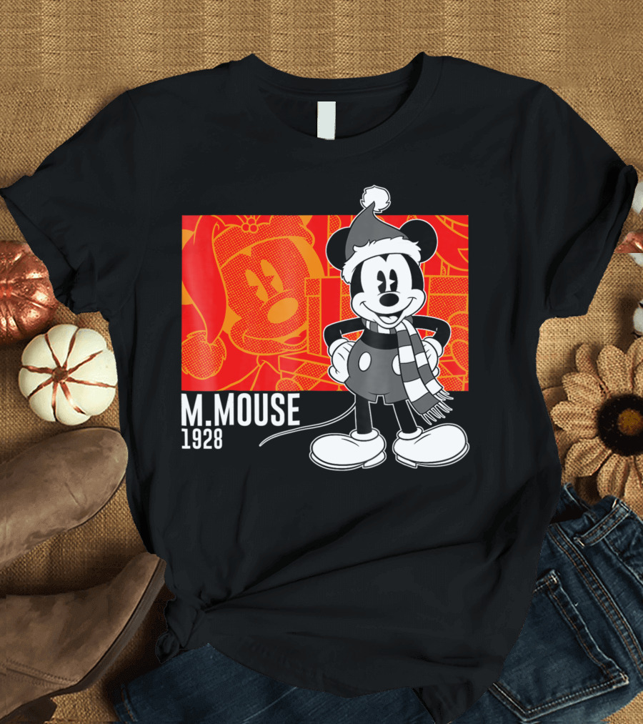 Mickey Mouse Santa M. Mouse 1928 T-Shirt