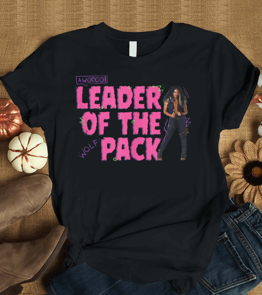 Disney Zombies 2 Awoooo Leader Of The Pack Wolf T-Shirt