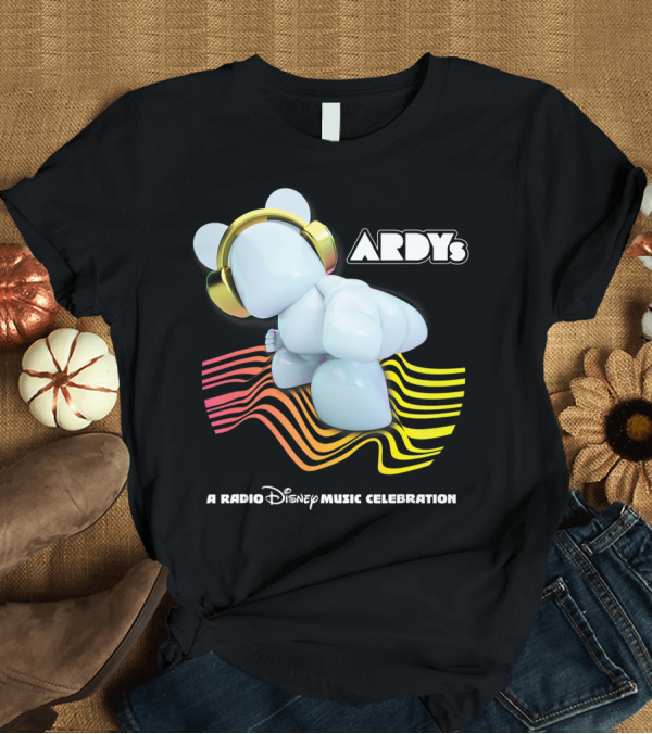 T-Shirt: ARDYs Radio Disney Music Celebration Hero T-Shirt ARDYs Radio Disney Music Celebration Hero T-Shirt