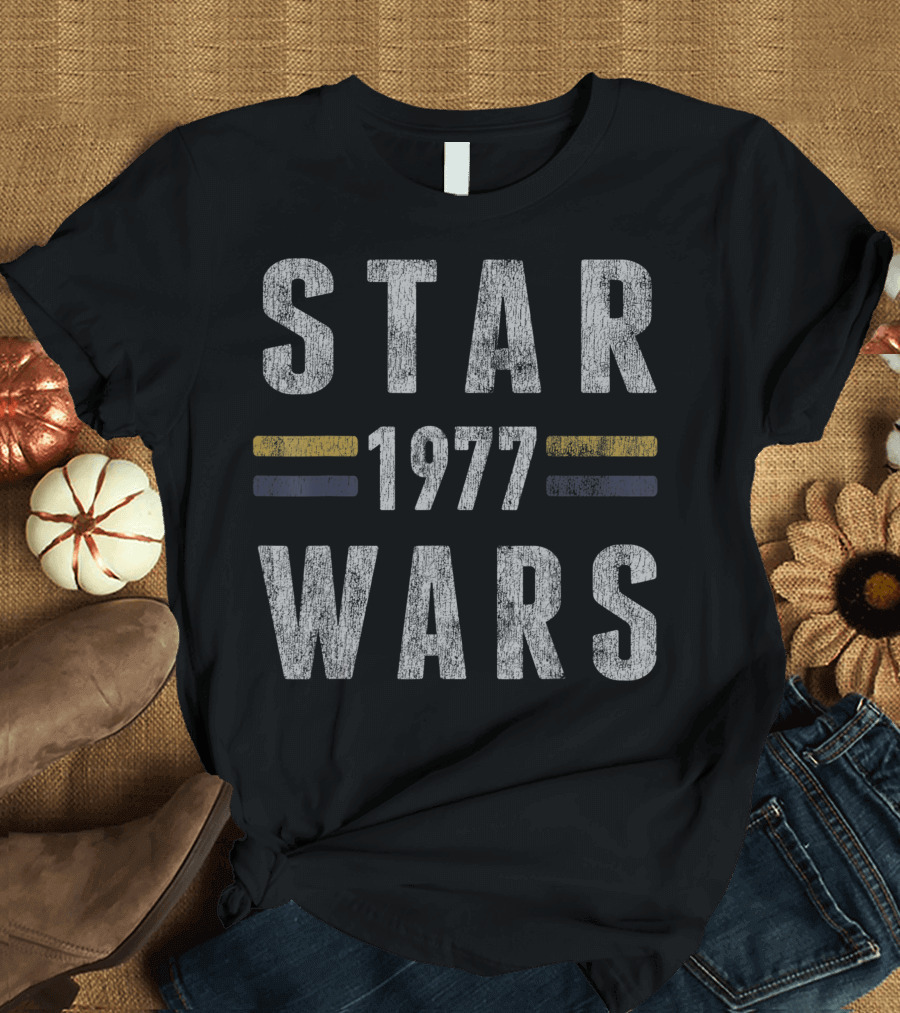 Vintage Star Wars 1977 Collegiate T-Shirt