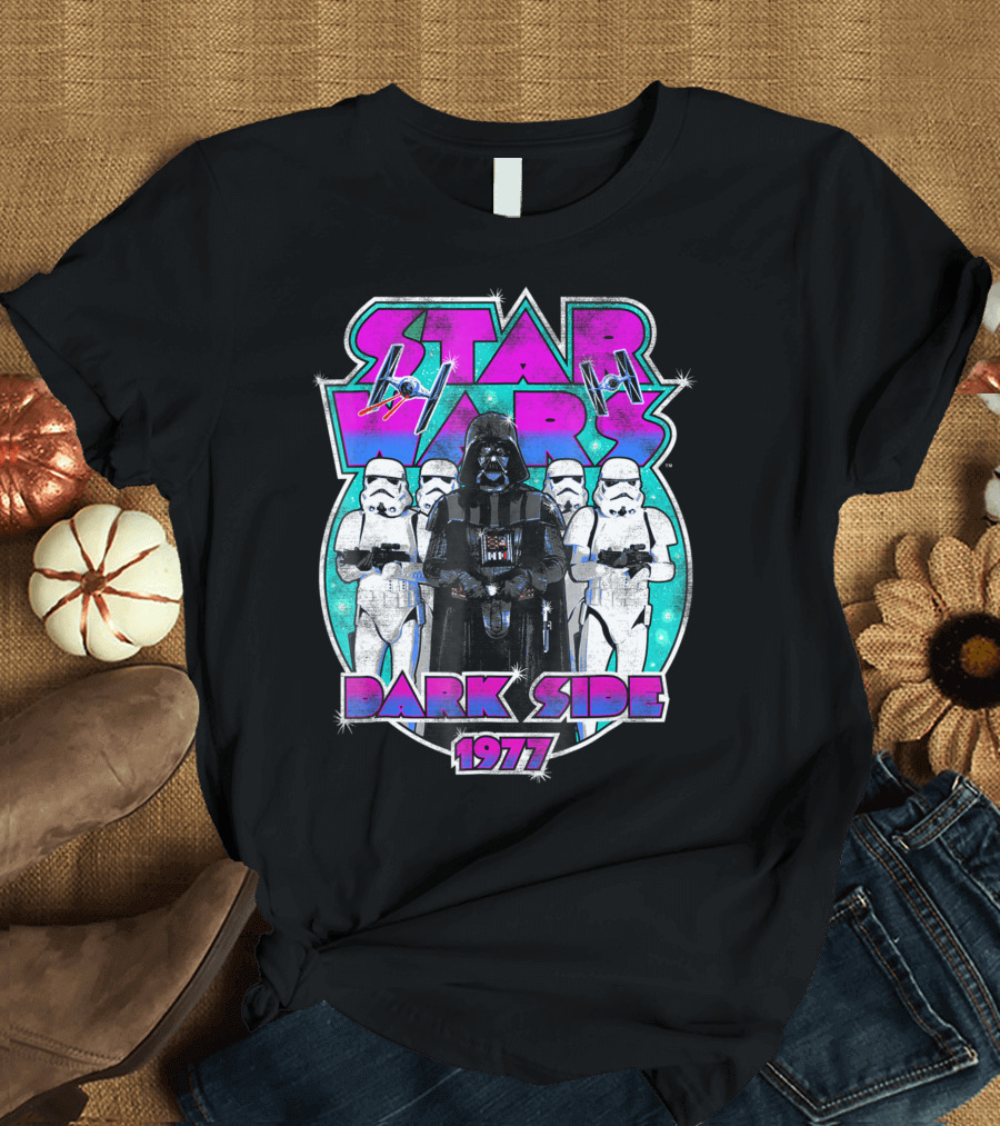 Star Wars Dark Side Darth Vader Trooper 1977 T-Shirt