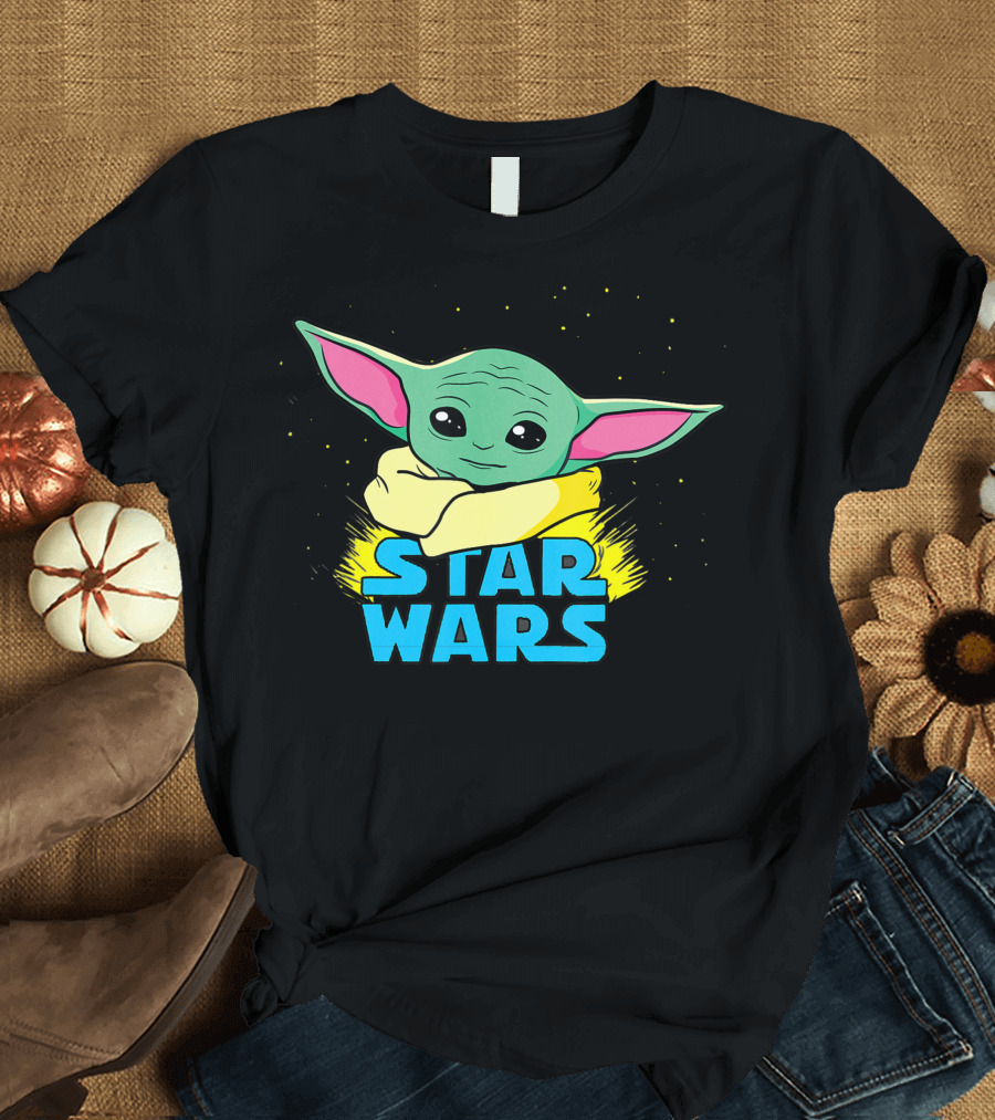 Star Wars The Mandalorian The Child Comic Book Featuring The Child T-Shirt