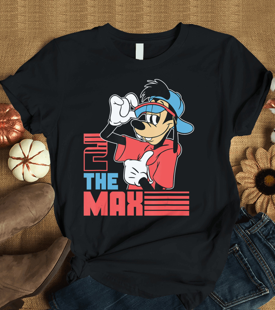 Disney A Goofy Movie To The Max 90s T-Shirt