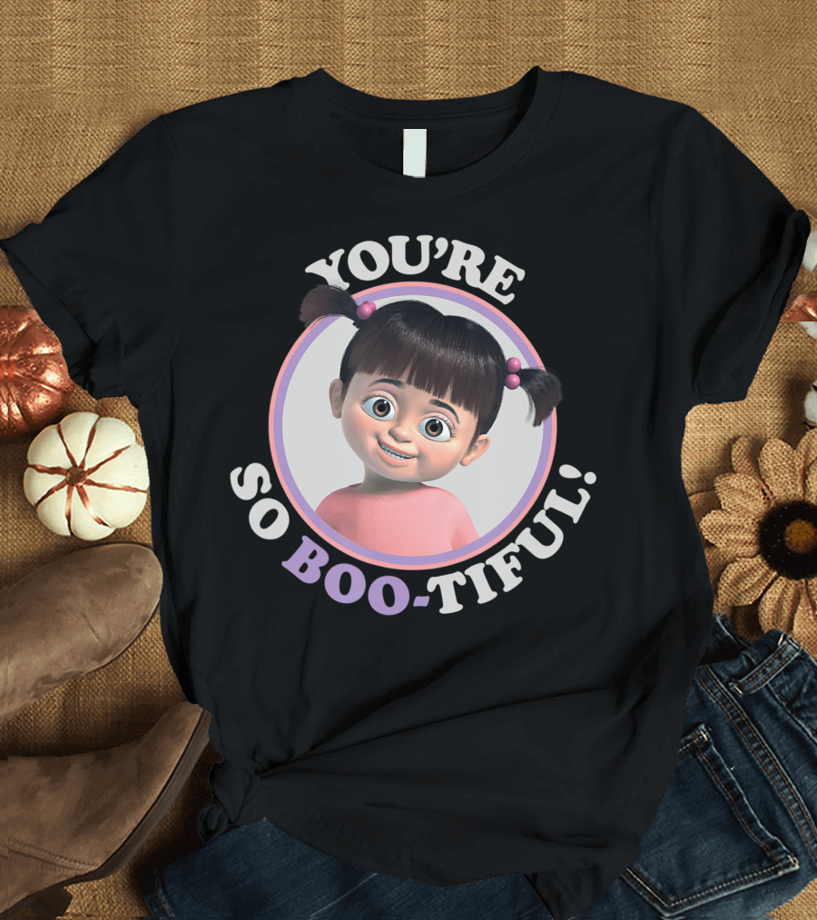 Disney Pixar Monsters Inc You're So Boo-Tiful Boo T-Shirt