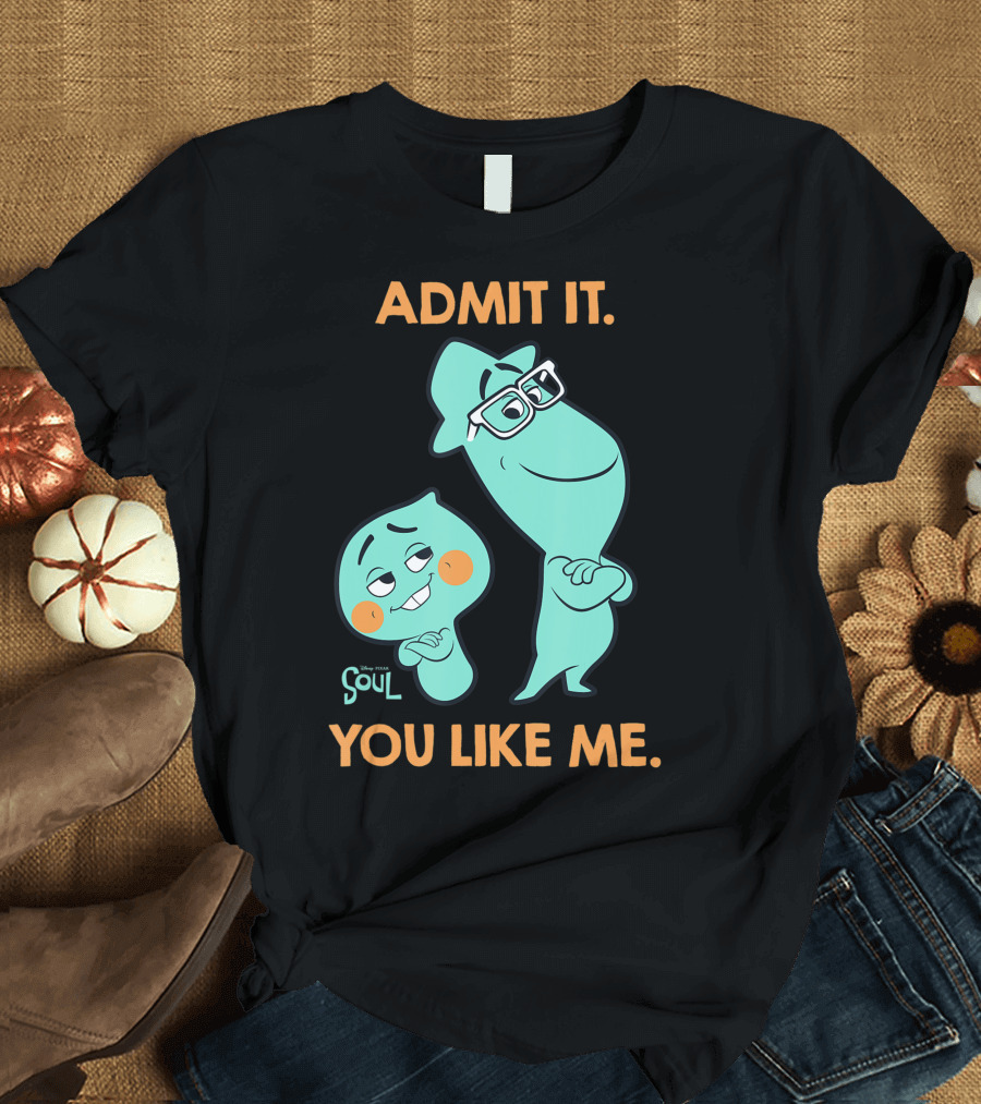 Disney Pixar Soul Admit It You Like Me T-Shirt