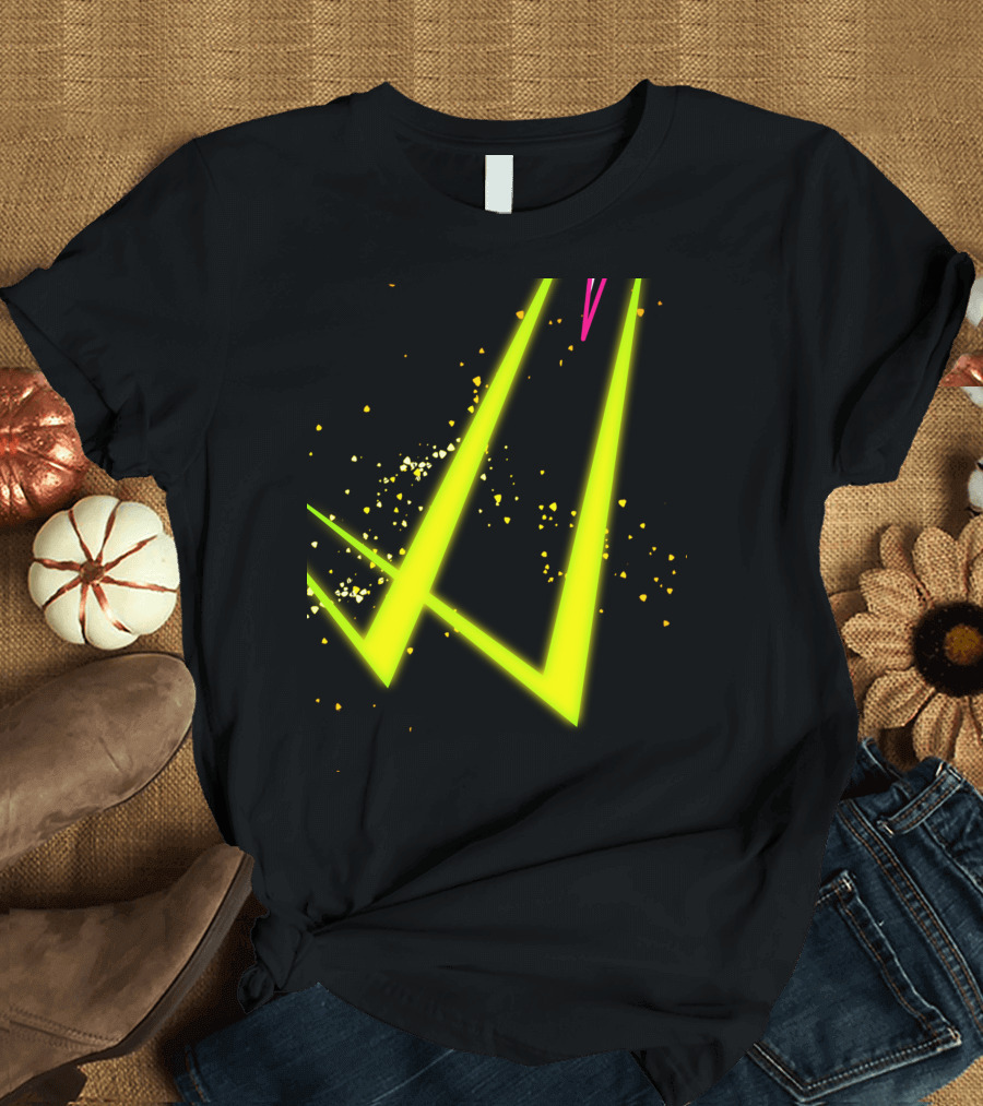 Disney Pixar Incredibles 2 Neon Jack Lasers Glow Light Effect T-Shirt