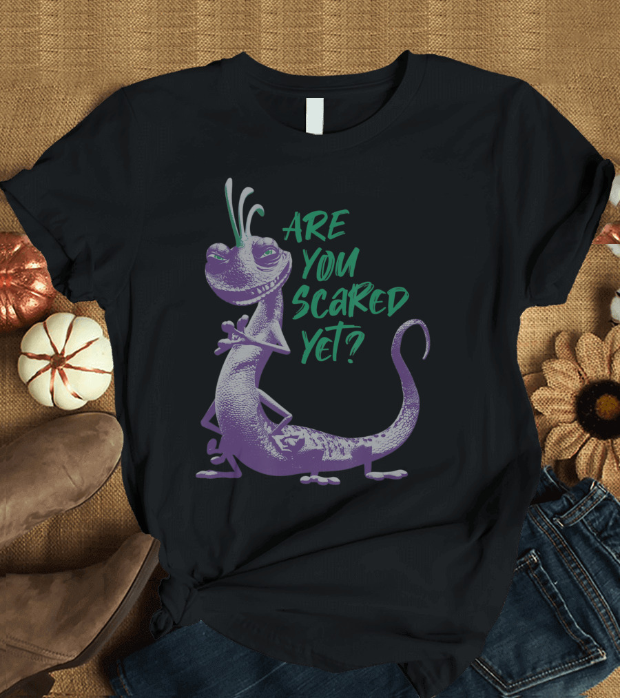 Disney Pixar Monsters Inc Are You Scared Yet Randall T-Shirt