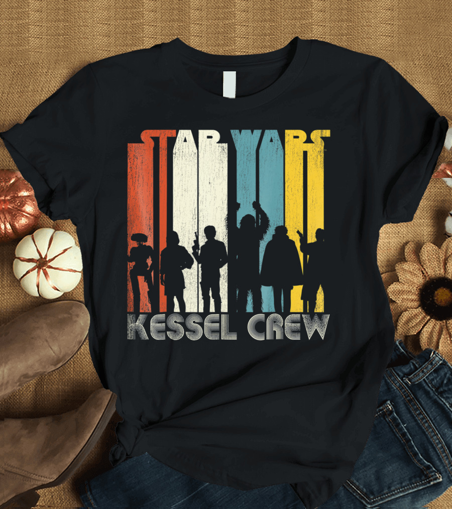 Star Wars Kessel Crew Han Solo Movie Groovy T-Shirt