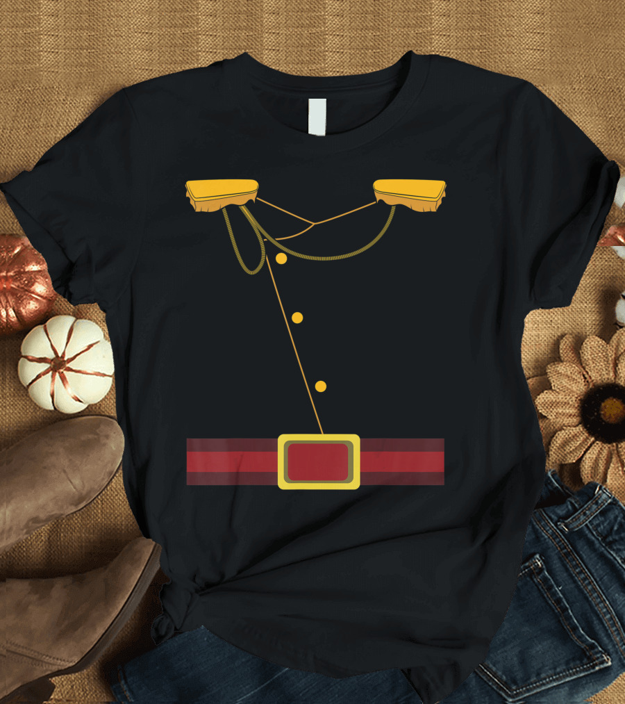 Prince Charming Royal Costume Boys Men King's Attire T-Shirt