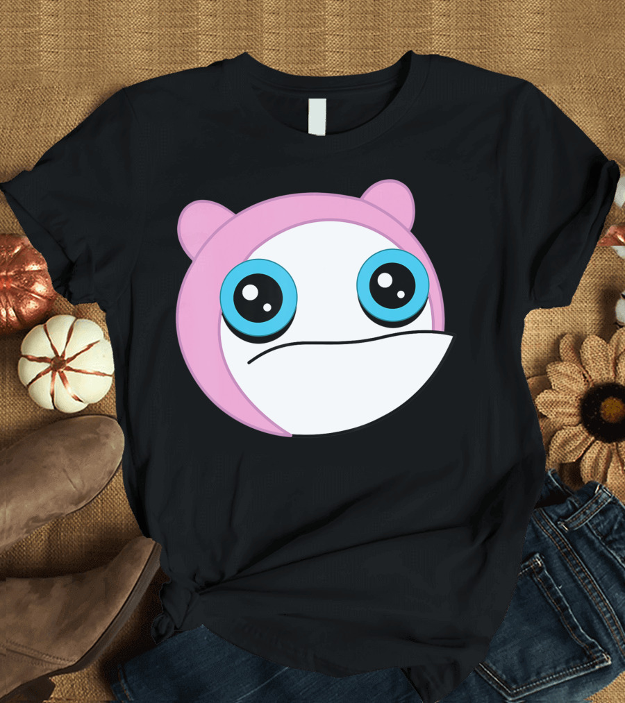Disney Phineas And Ferb Meap Large Face Character Eyes T-Shirt