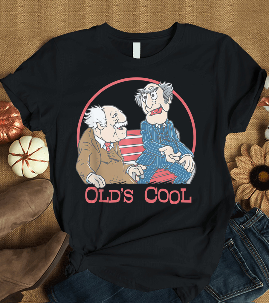 Disney The Muppets Statler And Waldorf Old's Cool T-Shirt