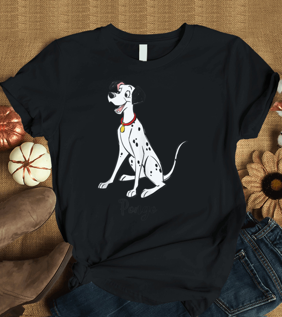 Disney 101 Dalmatians Pongo Character T-Shirt