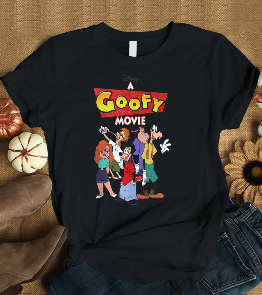 Disney A Goofy Movie Character Group T-Shirt