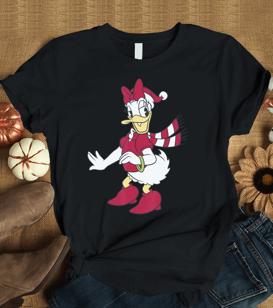 Disney Daisy Duck Festive Holiday T-Shirt
