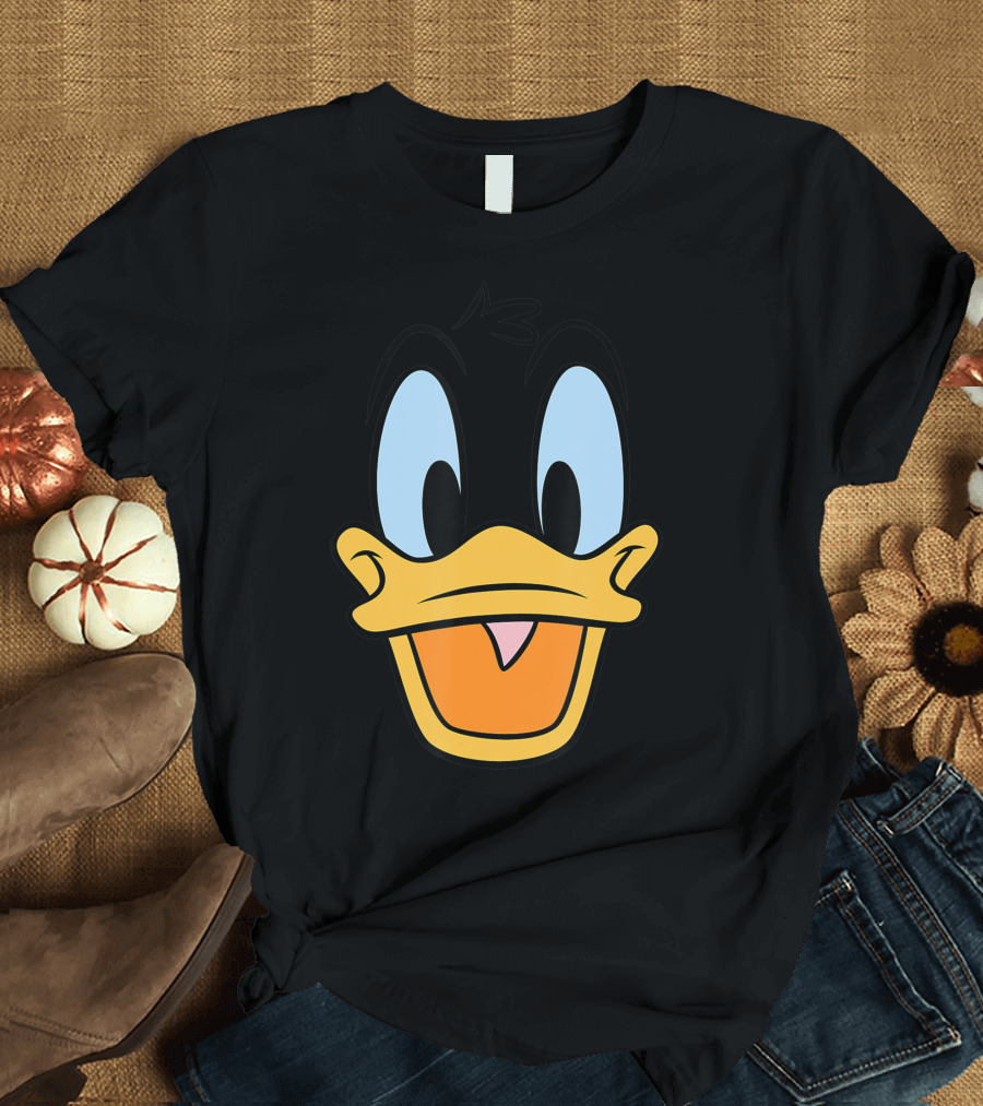 Disney Donald Duck Big Face T-Shirt