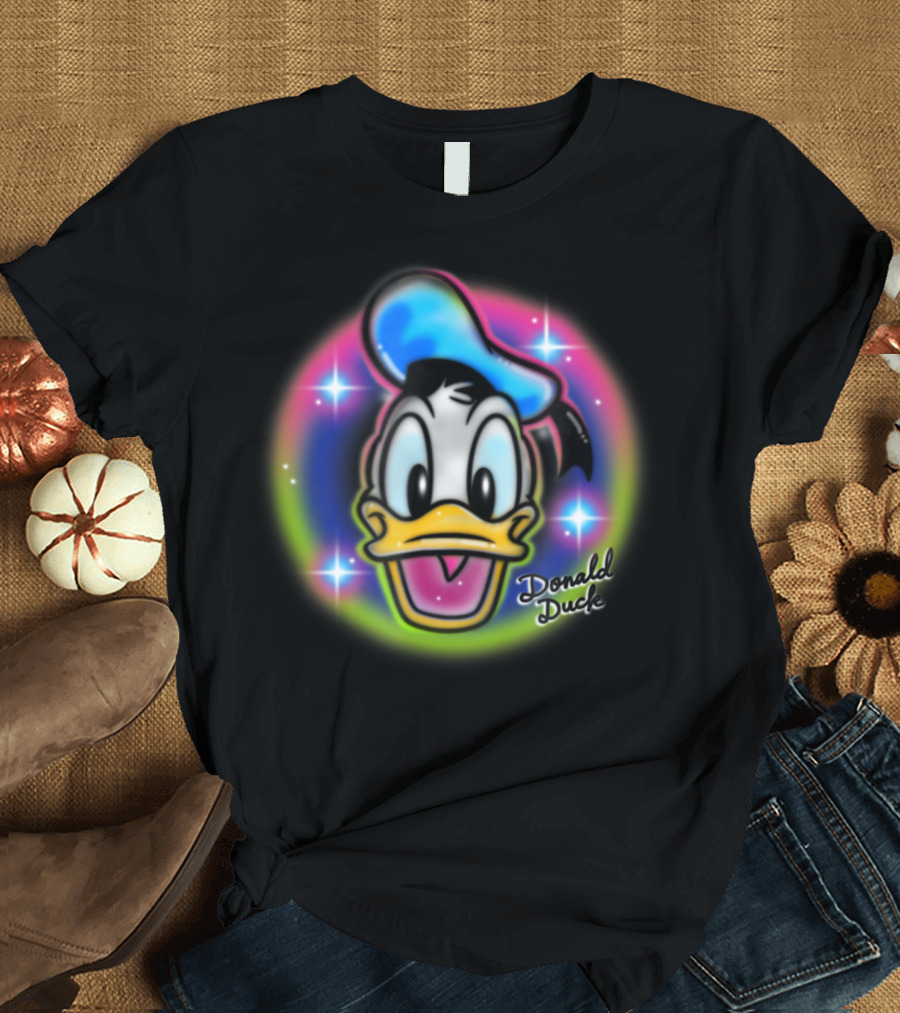 Disney Donald Duck Neon Glow T-Shirt