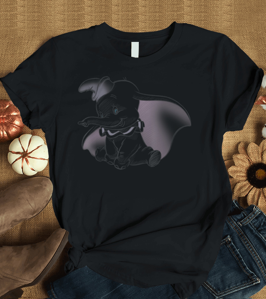 Disney Dumbo Sketched T-Shirt