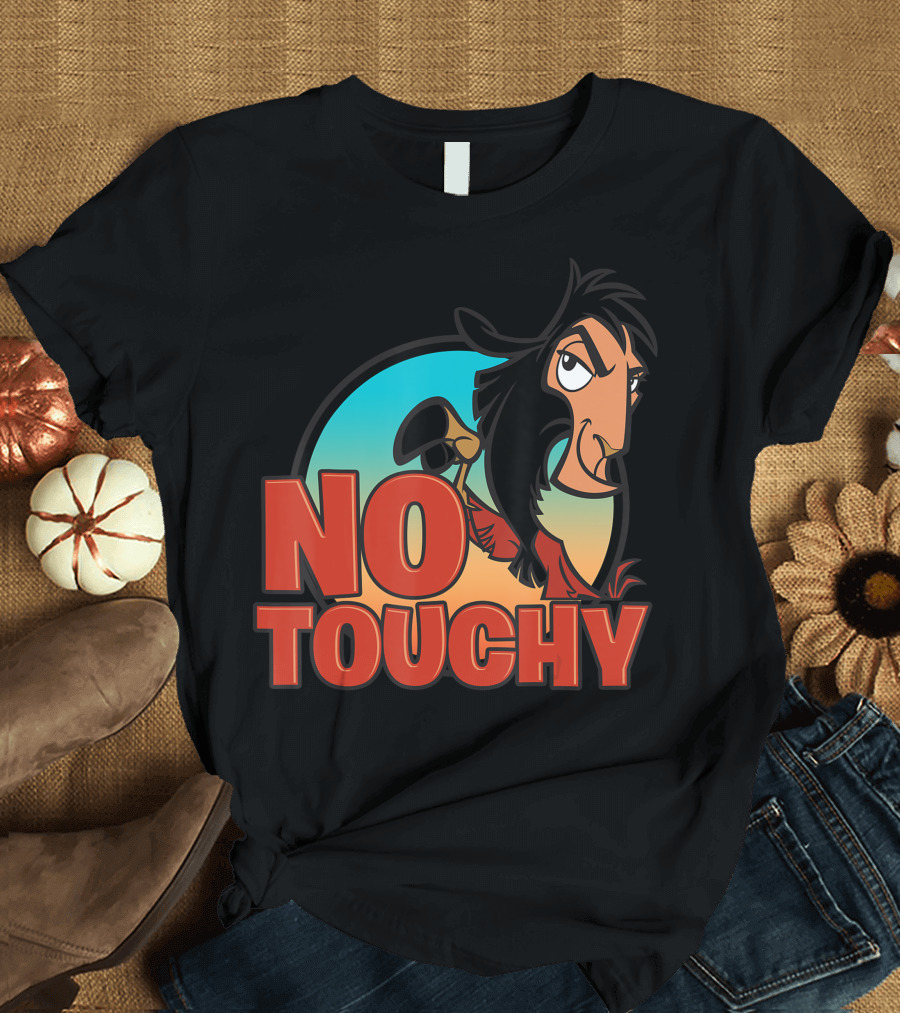 Disney Emperors New Groove No Touchy Kuzco Expression T-Shirt