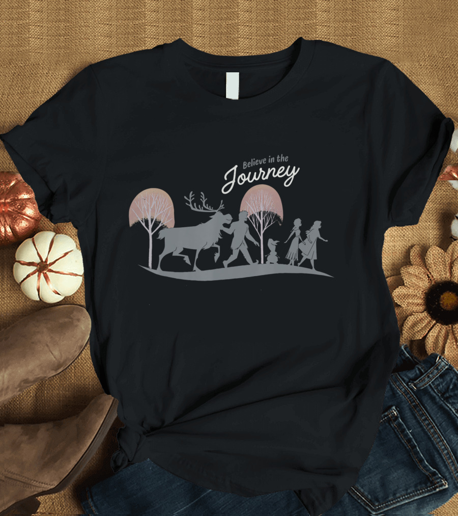Disney Frozen 2 Believe in the Journey Group T-Shirt