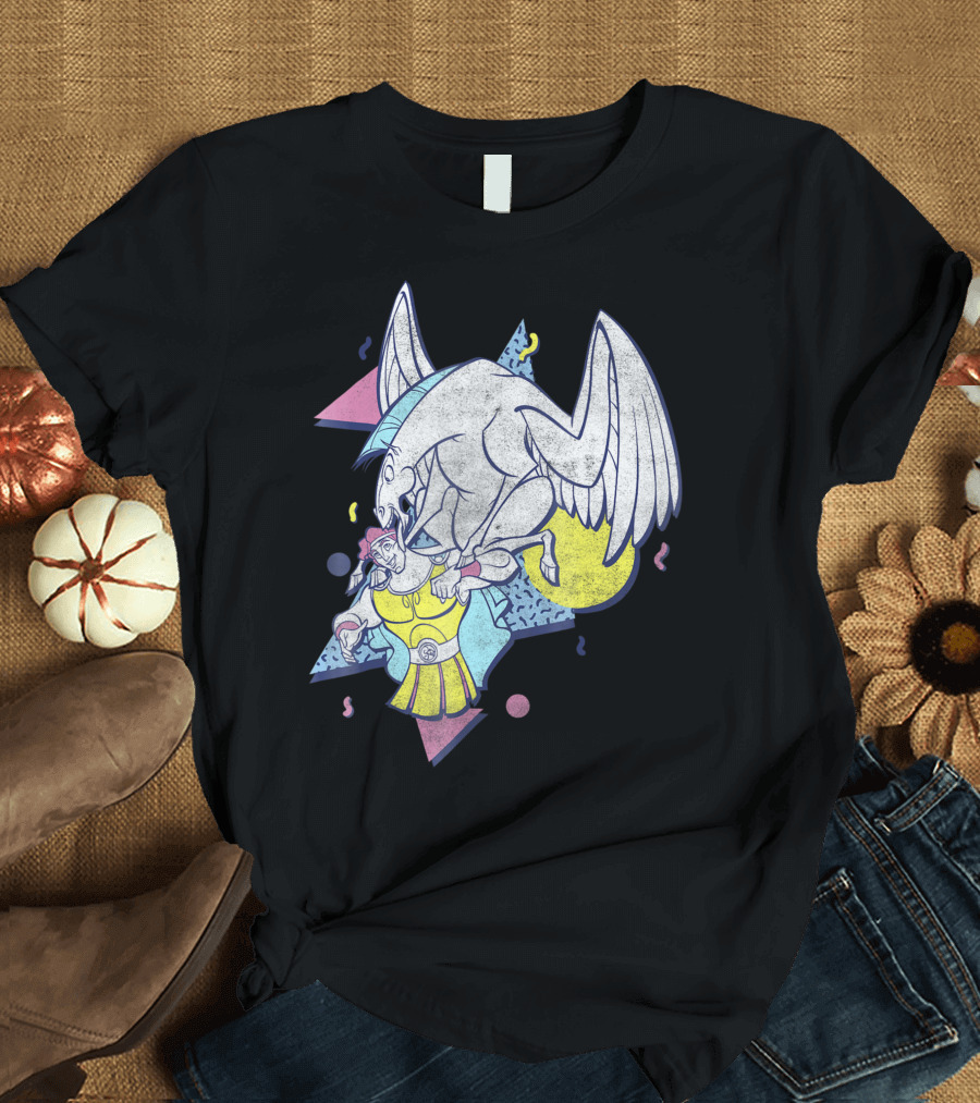 Disney Hercules Pegasus 90s T-Shirt