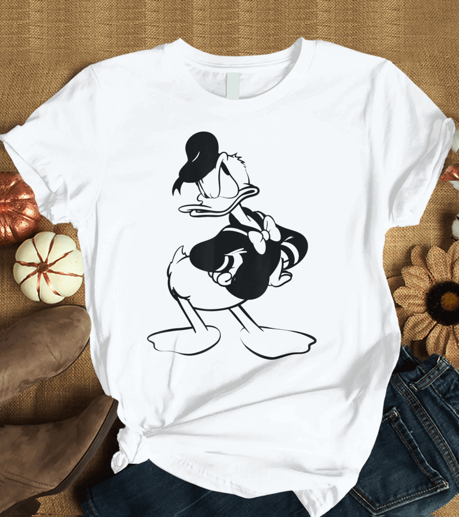 Disney Mickey And Friends Donald Duck Character T-Shirt