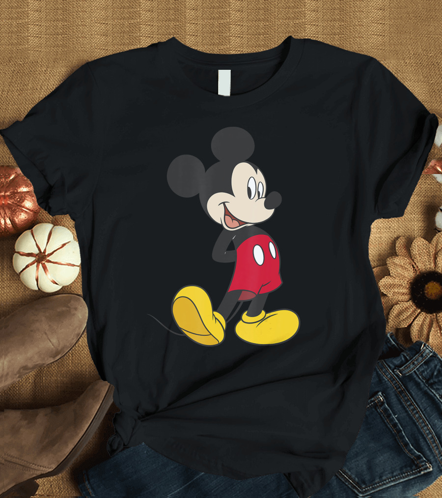 Mickey Mouse Classic Disney Character Disney Mickey And Friends Traditional T-Shirt