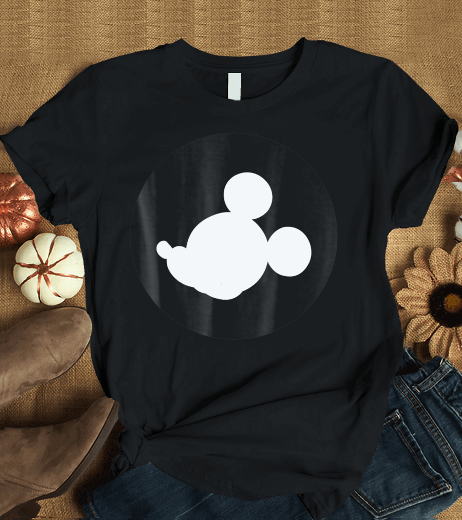 Disney Mickey Mouse Head T-Shirt