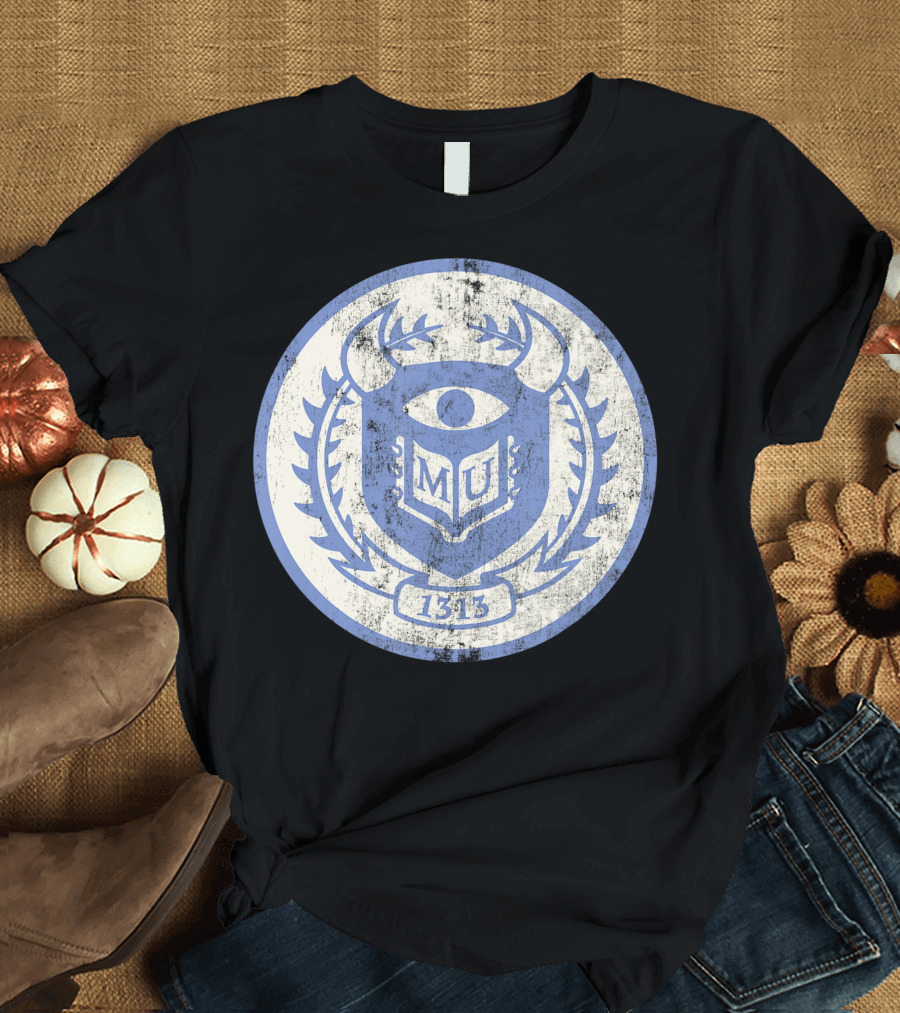 Disney Monsters University MU Crest Emblem 1313 T-Shirt