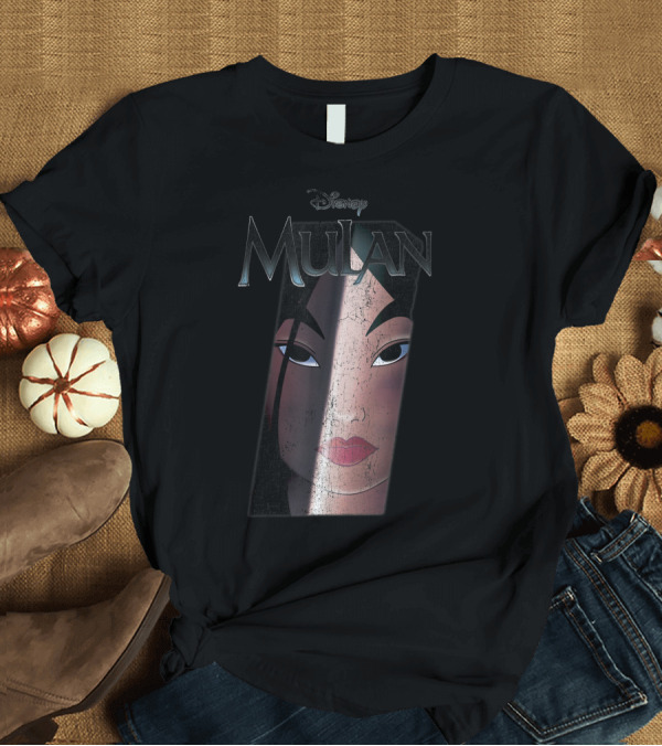 T-Shirt: Disney Mulan Sword Reflection Mirror T-Shirt Disney Mulan Sword Reflection Mirror T-Shirt