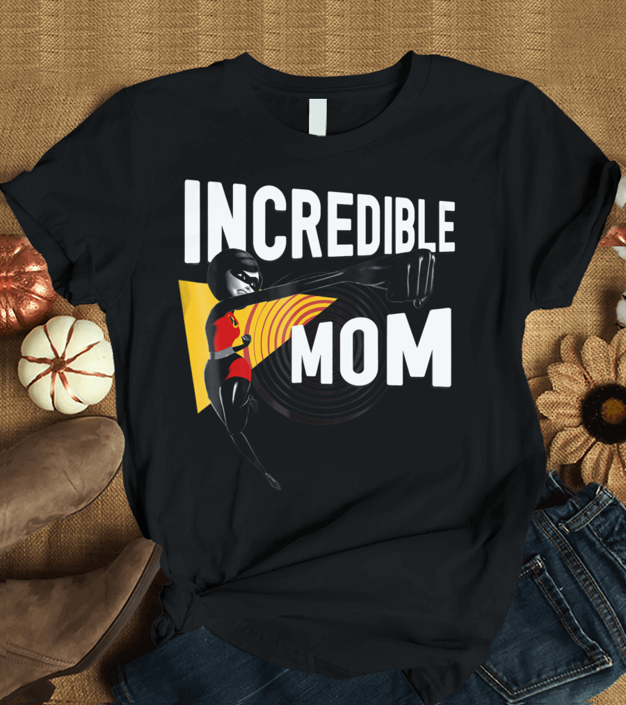 Disney Pixar Incredibles 2 Elastigirl Incredible Mom T-Shirt