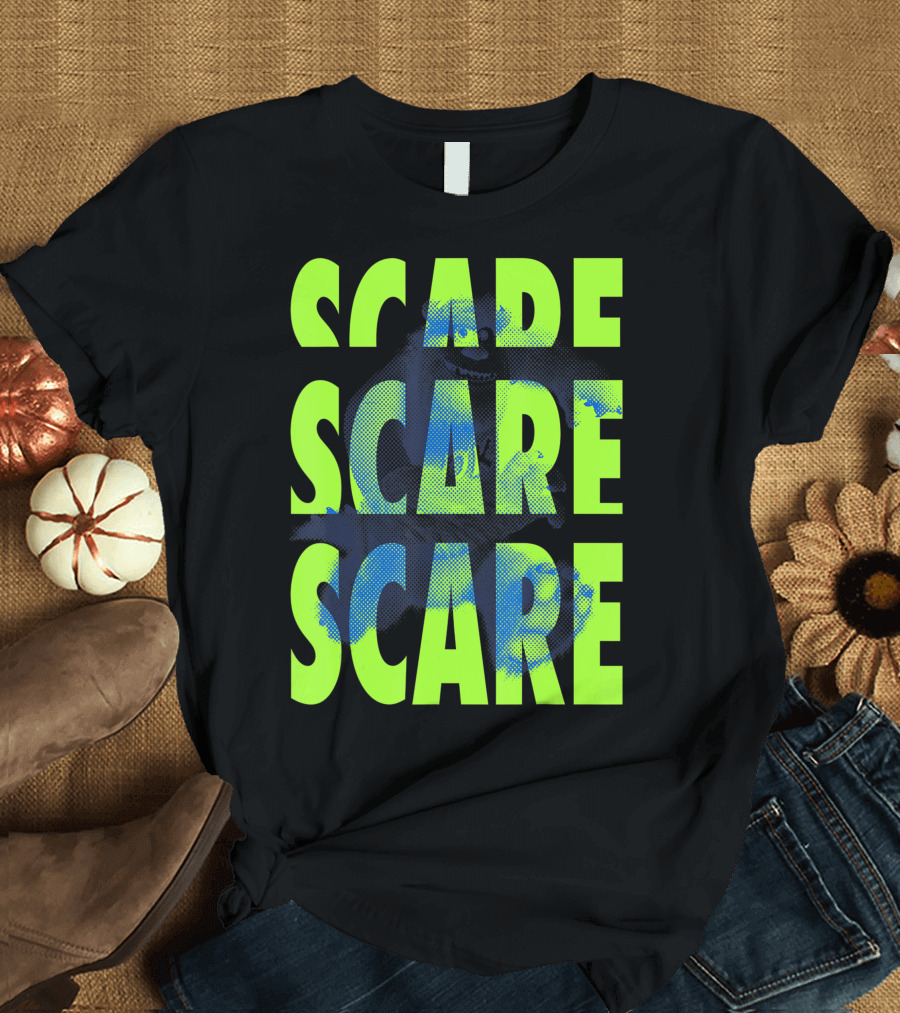 Disney Pixar Monsters University Sulley Scare Run T-Shirt
