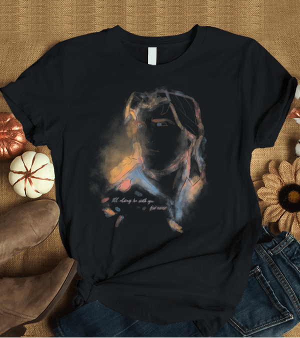 T-Shirt: Disney Pocahontas John Smith I'll Always Be With You Forever T-Shirt Disney Pocahontas John Smith I'll Always Be With You Forever T-Shirt