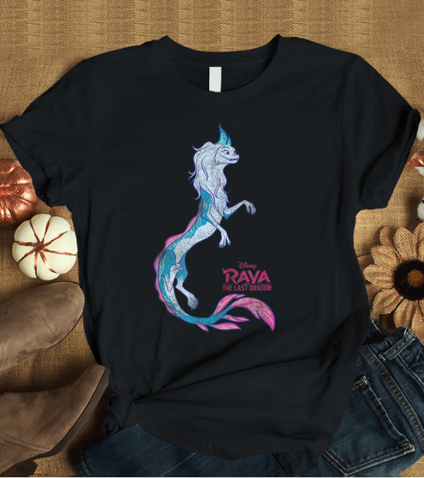 T-Shirt: Disney Raya The Last Dragon Sisu Colorful T-Shirt Disney Raya The Last Dragon Sisu Colorful T-Shirt