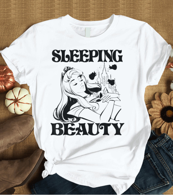 T-Shirt: Disney Sleeping Beauty Nap Time Dreaming Princess T-Shirt Disney Sleeping Beauty Nap Time Dreaming Princess T-Shirt