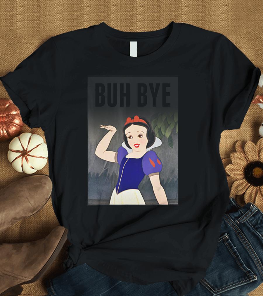 Disney Snow White Buh Bye T-Shirt