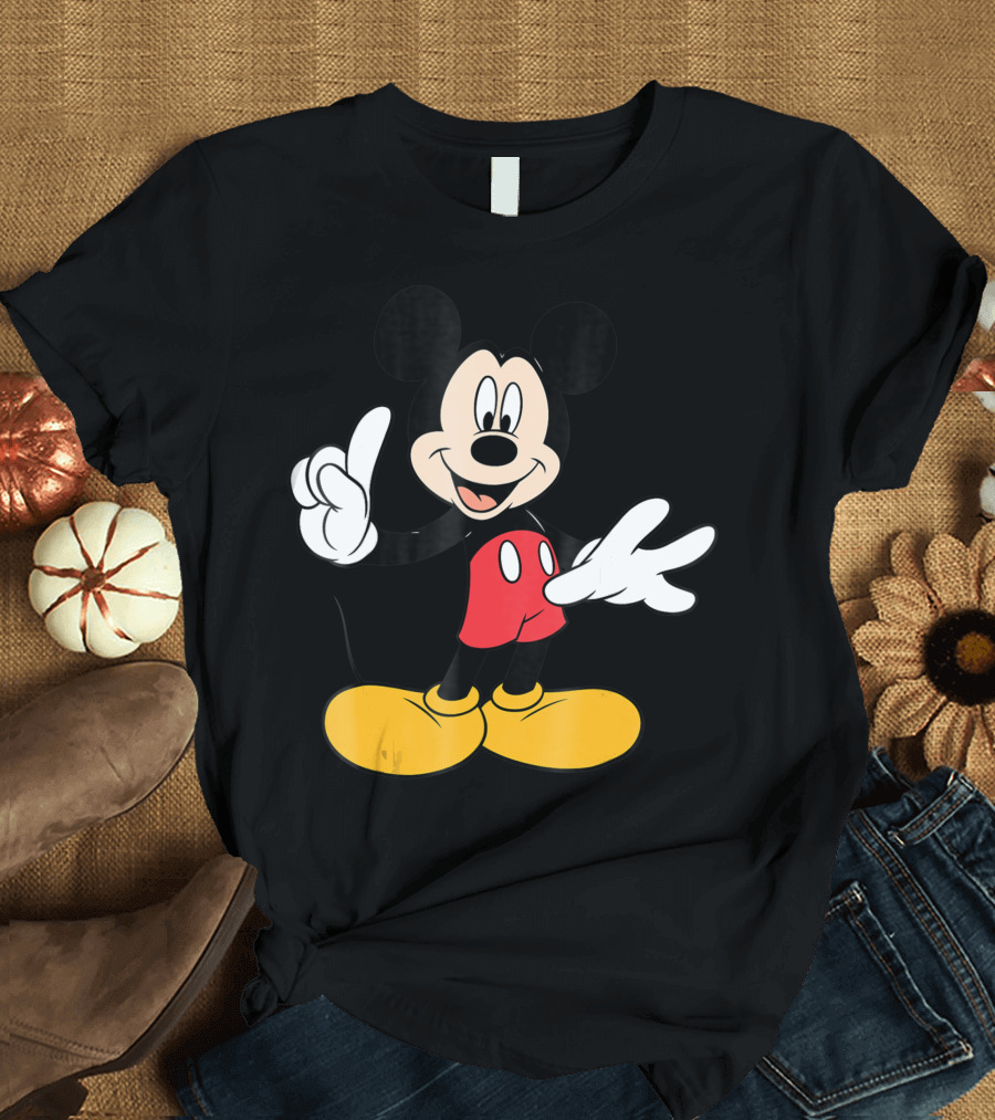 Disney Classic Standing Mickey Mouse T-Shirt