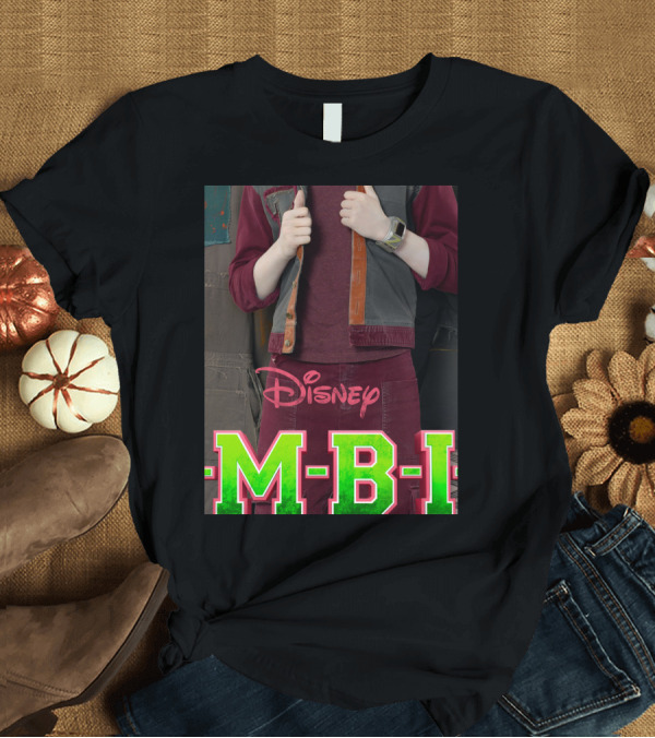 T-Shirt: Disney Zombies M-B-I T-Shirt Disney Zombies M-B-I T-Shirt