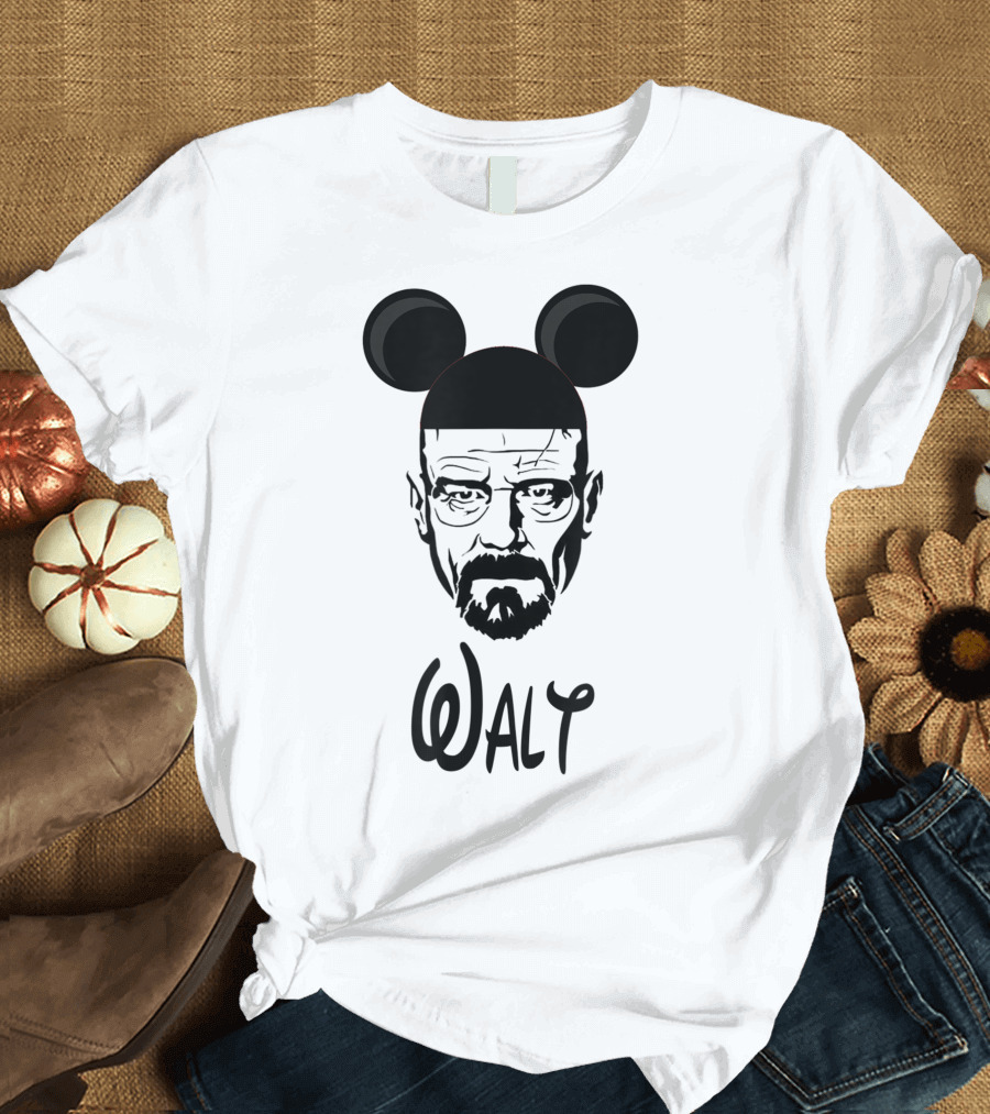 Walt Heisenberg Mouse Ears Fusion T-Shirt