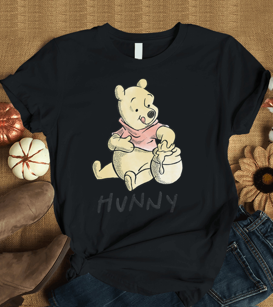 Disney Winnie The Pooh Hunny Eating T-Shirt