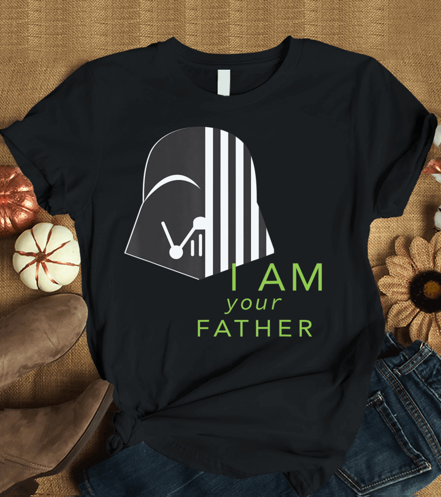 Star Wars Darth Vader I Am Your Father Iconic T-Shirt
