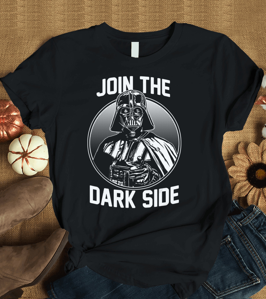 Star Wars Darth Vader Join The Dark Side Collegiate T-Shirt