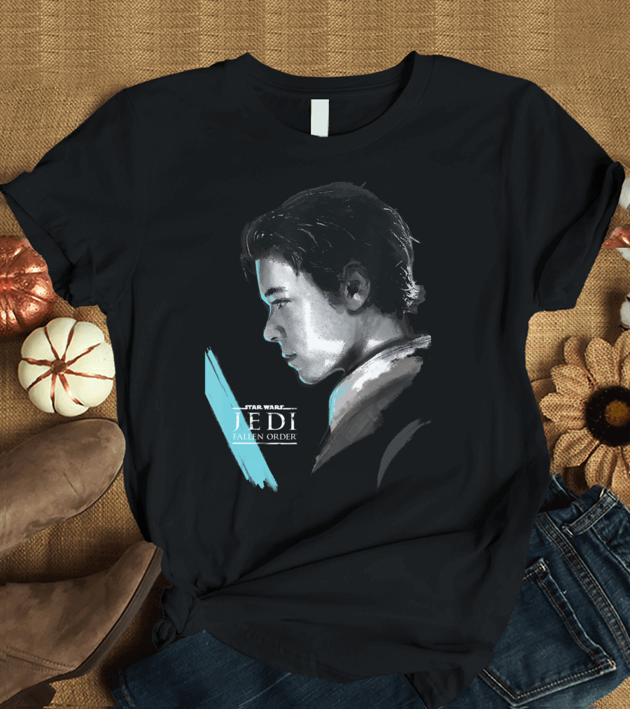 Star Wars Jedi Fallen Order Cal Kestis Profile T-Shirt
