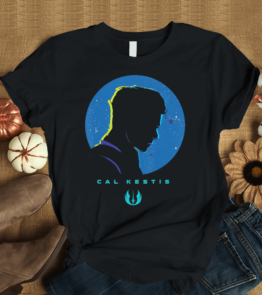 Star Wars Jedi Fallen Order Cal Kestis Blue T-Shirt