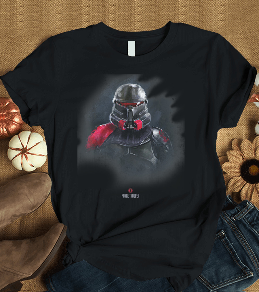 Star Wars Jedi Fallen Order Purge Trooper T-Shirt