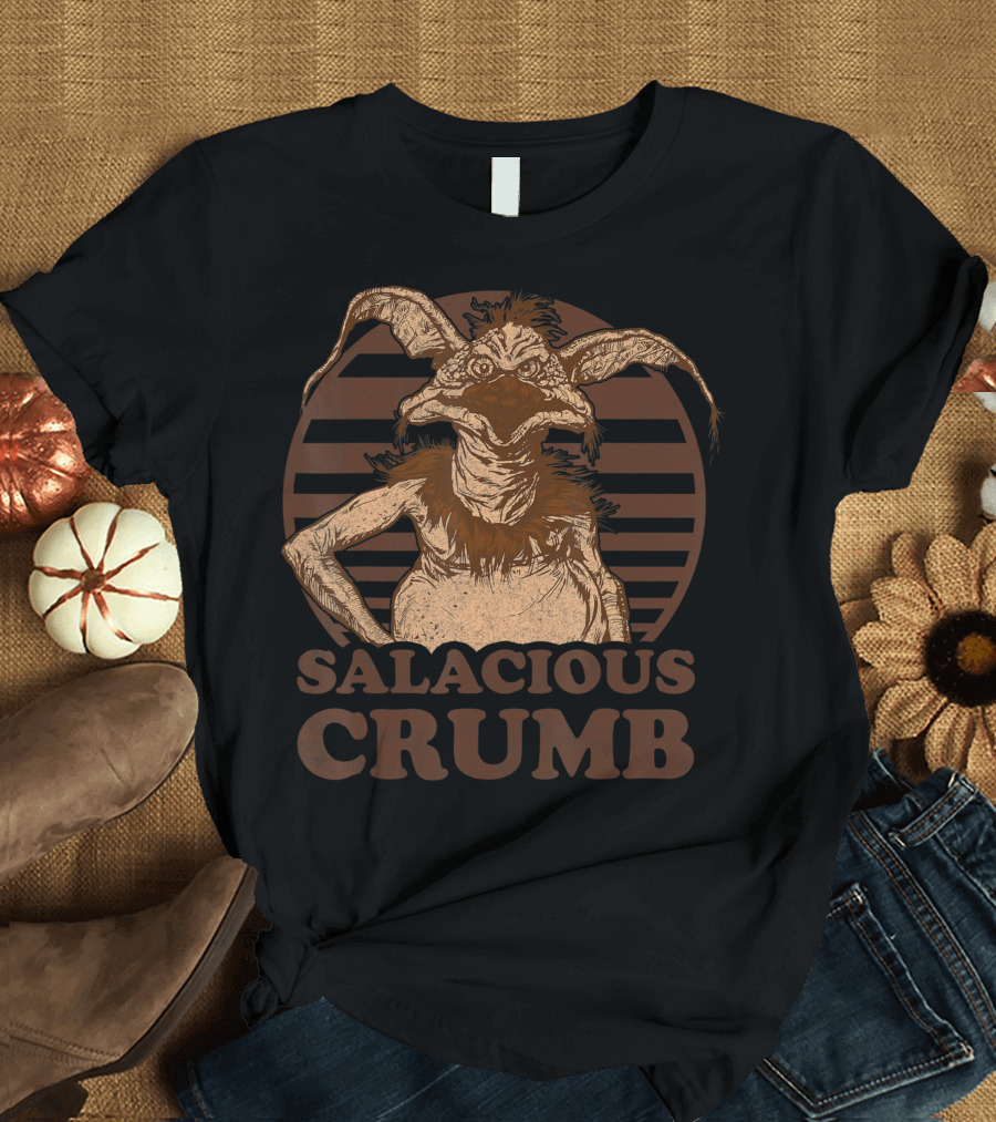 Salacious Crumb Star Wars Character Vintage Circle T-Shirt