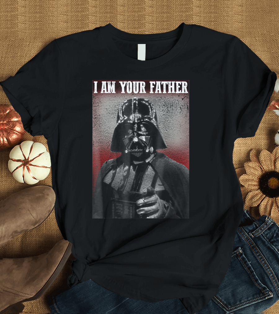 Star Wars Darth Vader I Am Your Father Finger Point T-Shirt