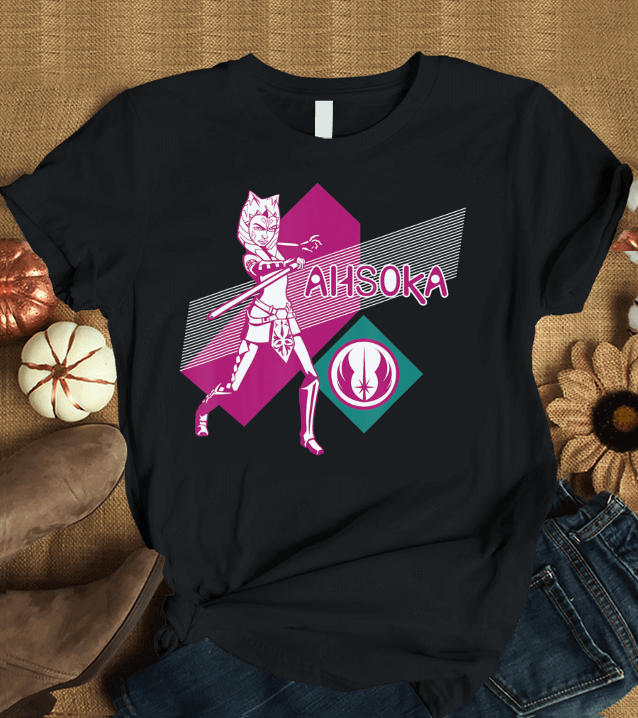 Ahsoka Tano Star Wars The Clone Wars Jedi Order T-Shirt