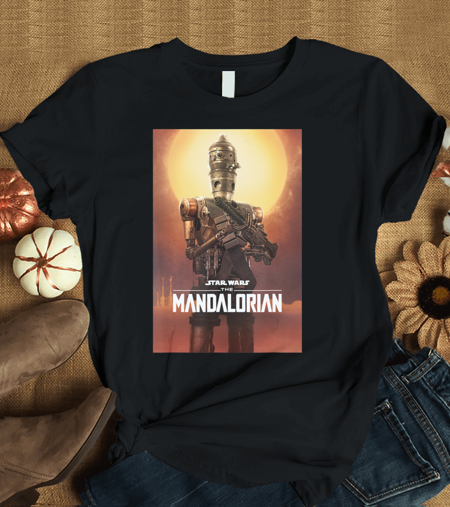 Star Wars The Mandalorian IG-11 Character T-Shirt