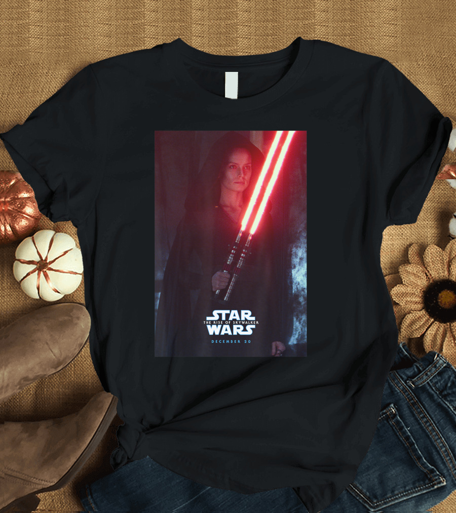 Star Wars The Rise Of Skywalker Dark Rey December 20 T-Shirt