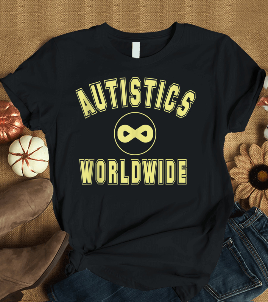 Autistics Worldwide Infinity T-Shirt